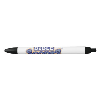 Caneta Preta Bible Scouts Pen