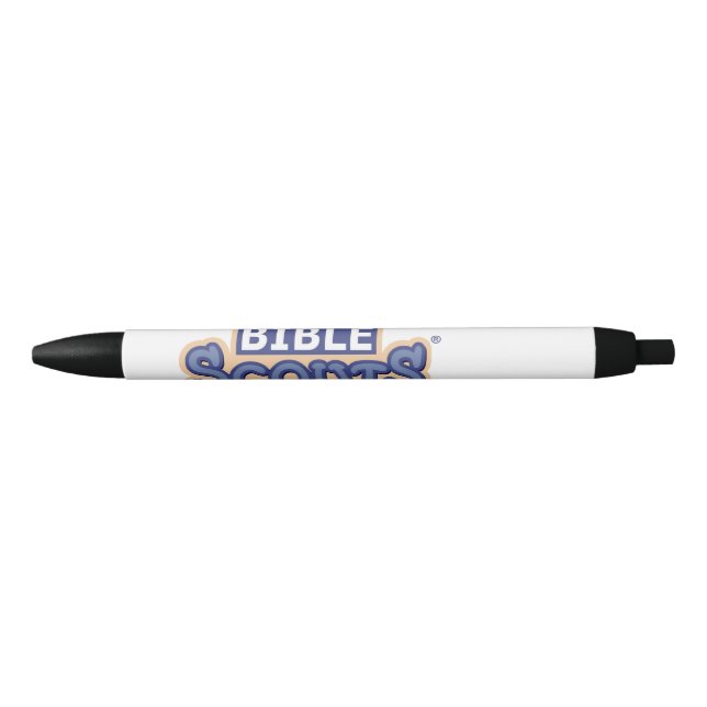 Caneta Preta Bible Scouts Pen (Frente)
