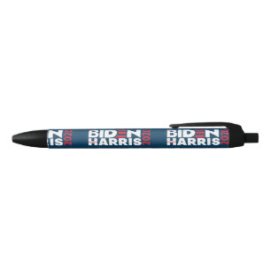Caneta Preta Biden / Harris 2020 Eletion Campaign Ballpoint