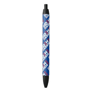 Caneta Preta Biden / Harris 2020 Eletion Campaign Ballpoint