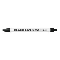 Black Lives Importam texto branco e preto minimali
