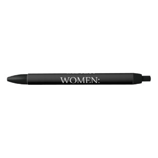 Caneta Preta Black Women Rest Pens