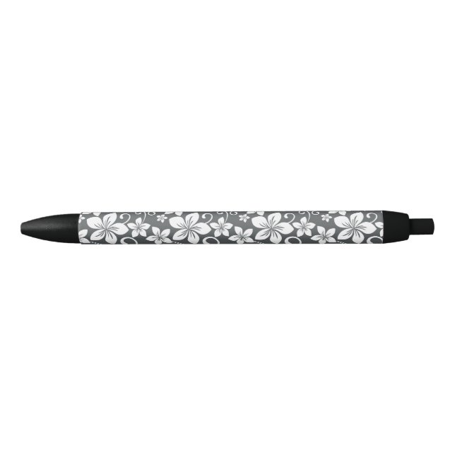CANETA PRETA BLUE HAWAII (PEWTER) (Frente)