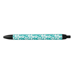 CANETA PRETA BLUE HAWAII (TEAL)
