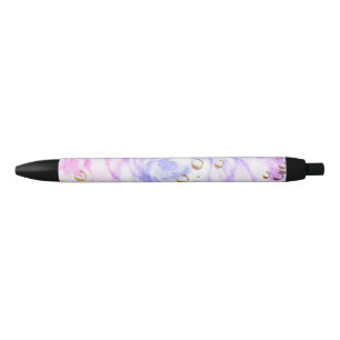 Caneta Preta Bolhas