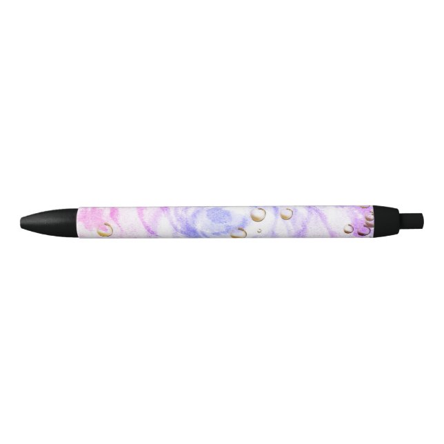 Caneta Preta Bolhas (Frente)