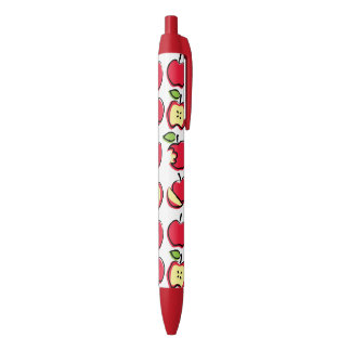 Caneta Preta Bolígrafo Manzanas - Tutti Frutti