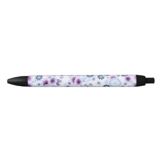Caneta Preta bomba floral 4