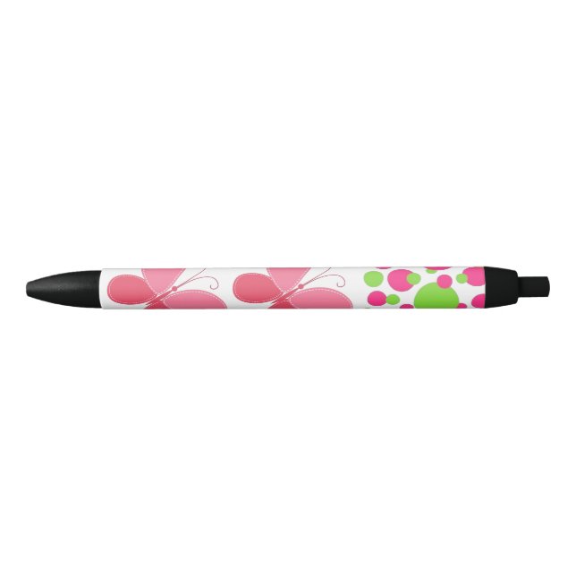 Caneta Preta Bonitas Expressões - (Frente)