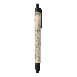 Caneta Preta Boston 3 2