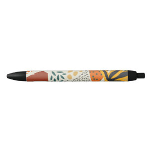 Caneta Preta Botânica moderna