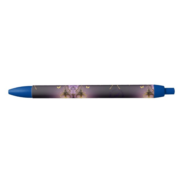 Caneta Preta Breathe´n Shine Kuli Schmidt Stationery (Frente)