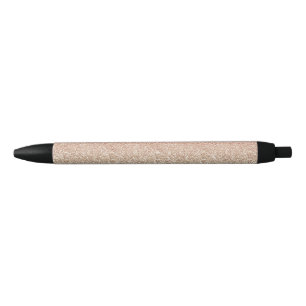 Caneta Preta Brilhante Rosa azul brilhante Brilhante Dourado