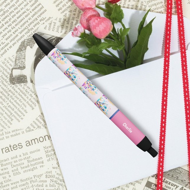 Caneta Preta Brincadeiras de pintura de robô bagunçado (Criador carregado)