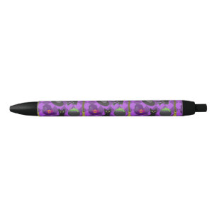 Caneta Preta Bruxas de Halloween