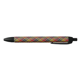 Caneta Preta Buchanan - Tuscarora Tartan