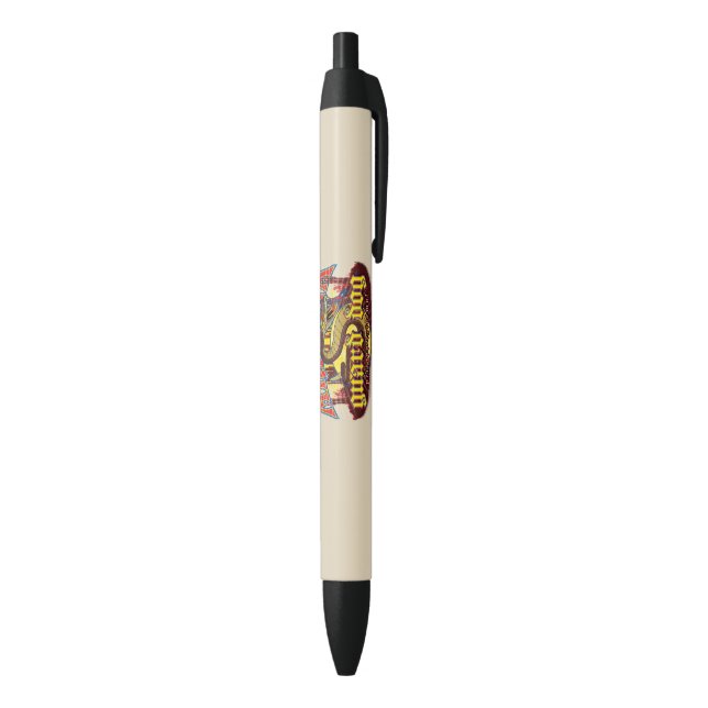 Caneta Preta Cachorro de Guarda Cobra do Arizona (parte de inferior (Vertical))