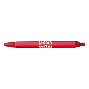 Caneta Preta Cachorro Mãe