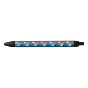 Caneta Preta camarão o melhor sushi kawaii