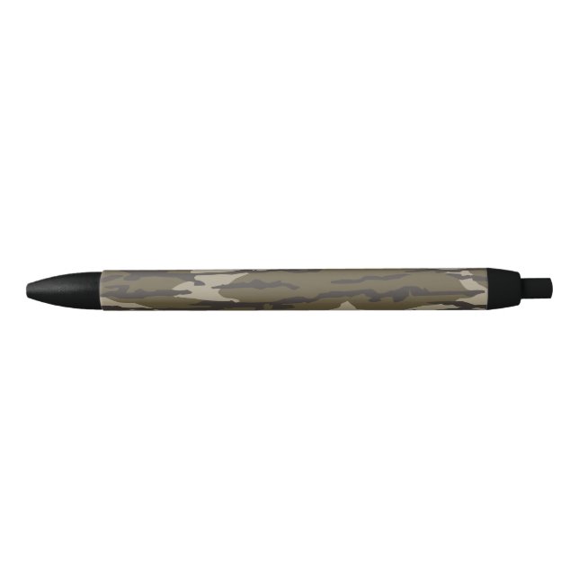 Caneta Preta Camo de Bottomland para homens caçando roupa (Frente)
