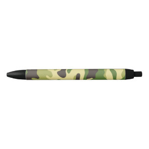 Caneta Preta Camuflagem