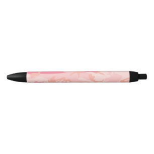 Caneta Preta Camuflagem Rosa, Militar, Exército