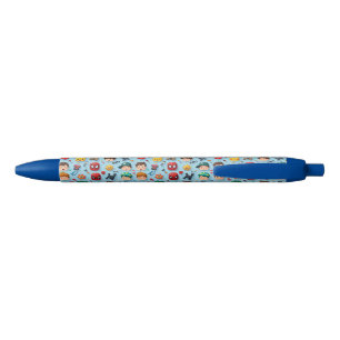 Caneta Preta Caneta, uma coleção de personagens favoritos de me