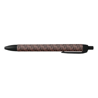 Caneta Preta Capricórnio