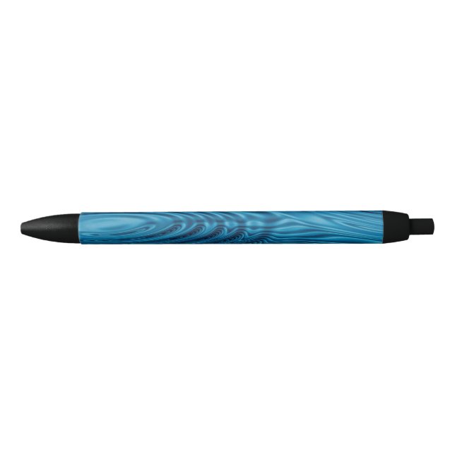 Caneta Preta Cápsulas Azul Aqua (Frente)