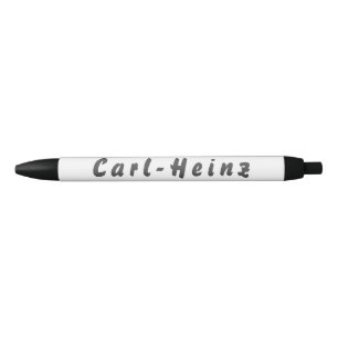 Caneta Preta Carl-Heinz Kugelschreiber