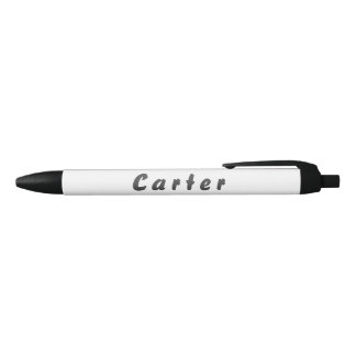 Caneta Preta Carter