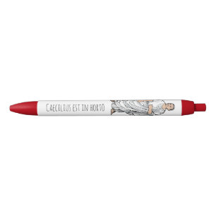 Caneta Preta Cecílio