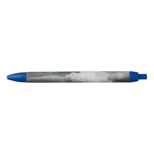 Caneta Preta Céu Nublado (Frente)