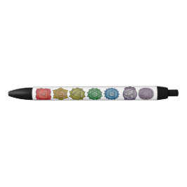 Caneta Preta Chakra Pencil
