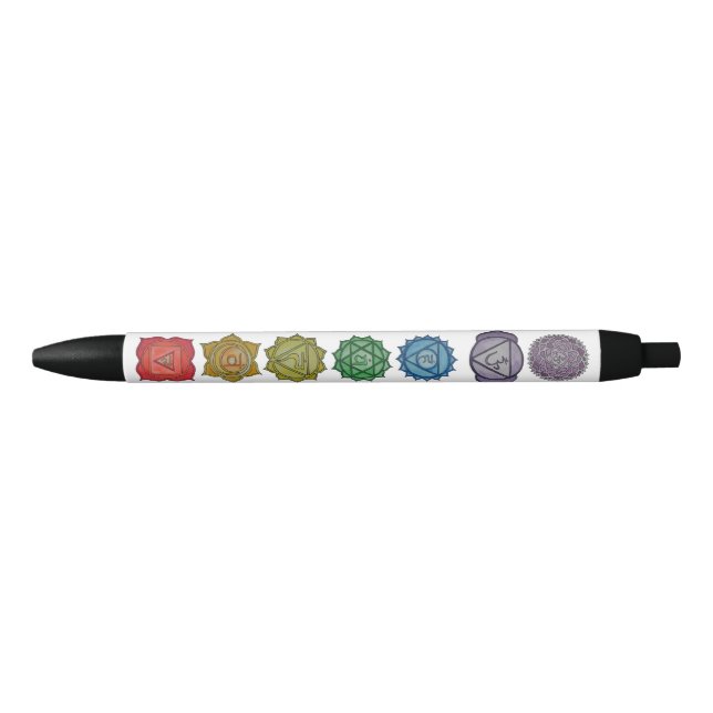 Caneta Preta Chakra Pencil (Frente)