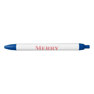 Caneta Preta Chapéu vermelho verde feliz Natal adicionar nome t