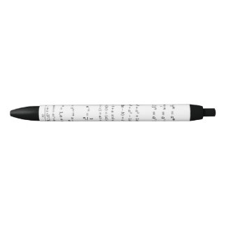 Caneta Preta Cheating Pen for Algebra Exam