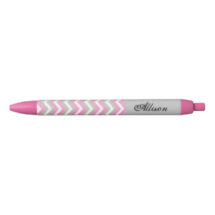 Caneta Preta Chevron