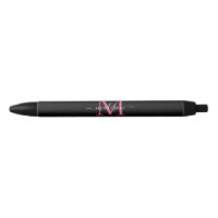 Chic Black Magenta - Nome do Script do Monograma R
