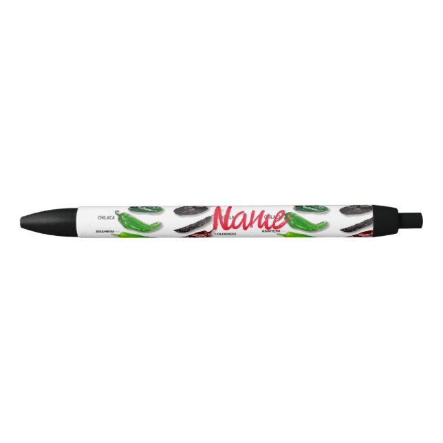Caneta Preta Chiles Frescos e Secos Thunder_Cove (Frente)