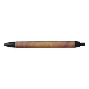 Caneta Preta Chocolate Carmel Swirl