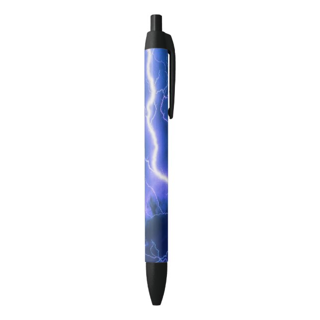 Caneta Preta Choque Relâmpago (parte de inferior (Vertical))