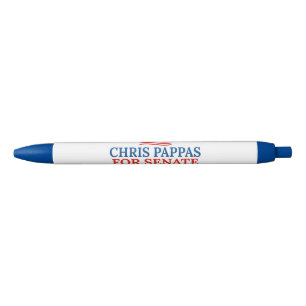 Caneta Preta Chris Pappas para Senado Eleição 2026