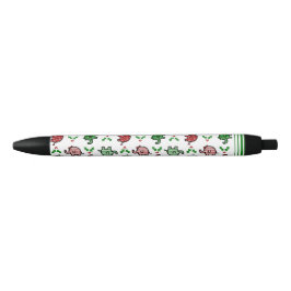 Caneta Preta Christmas Elephant Pen