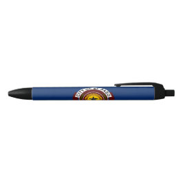 Caneta Preta City Flag de El Paso (Texas)