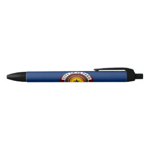 Caneta Preta City Flag de El Paso (Texas)