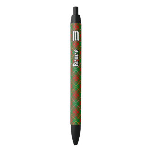 Caneta Preta Clan Bruce Hunting Tartan