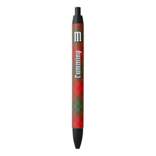 Caneta Preta Clan Cumming Tartan