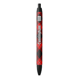 Caneta Preta Clan Cunningham Tartan