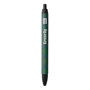 Caneta Preta Clan Kennedy Tartan